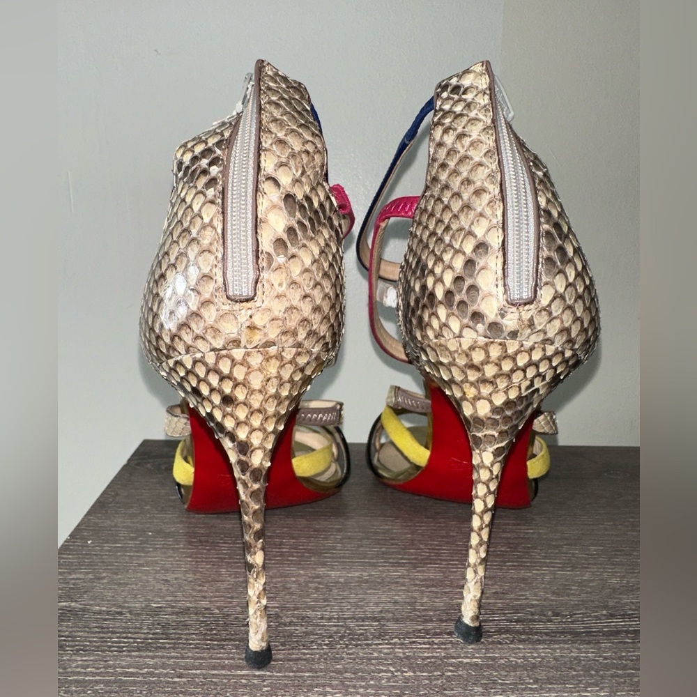 Designer sandals
